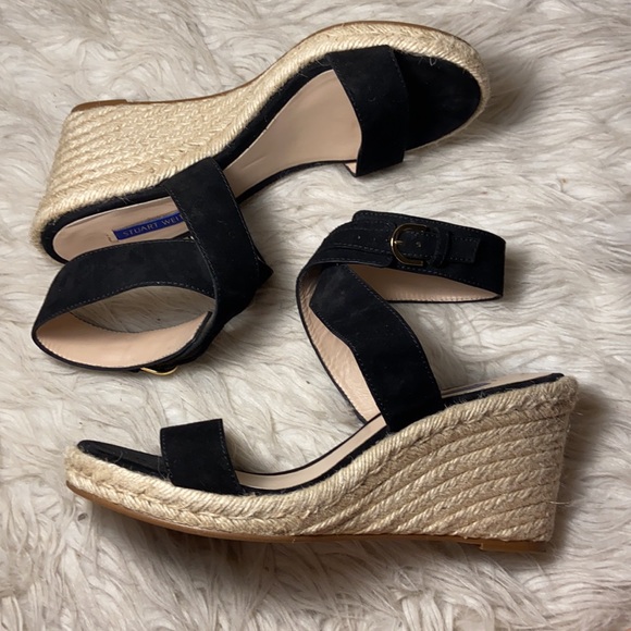 Stuart Weitzman | Lexia Wedges - Picture 3 of 15